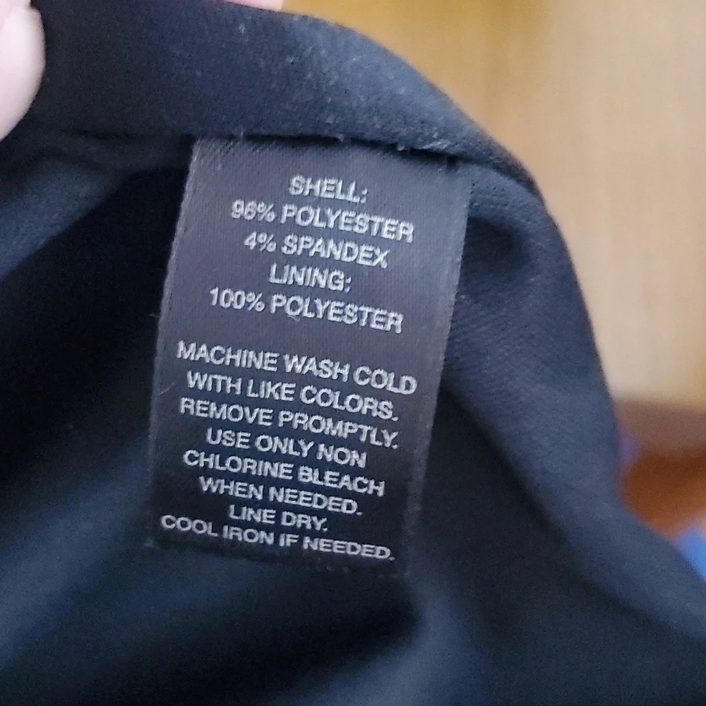 White House Black Market- black & white "Hermes-style print" dress, Sz Small - Picture 7 of 7